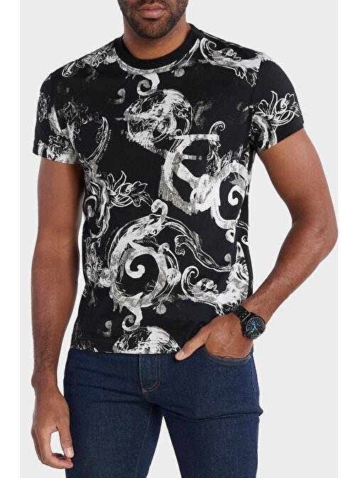 Versace Jeans Couture Erkek T Shirt 76GAH6S0 JS287 899