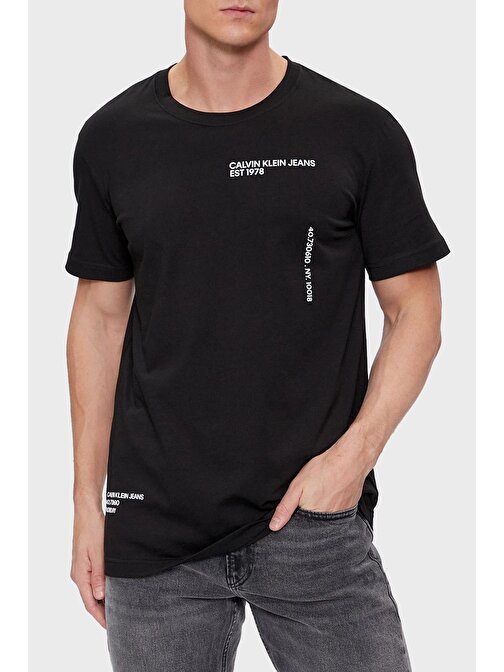 Calvin Klein Erkek T Shirt J30J325065 BEH