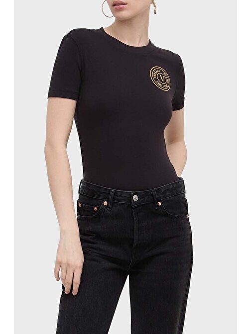 Versace Jeans Couture Bayan T Shirt 76HAHT02 CJ03T G89