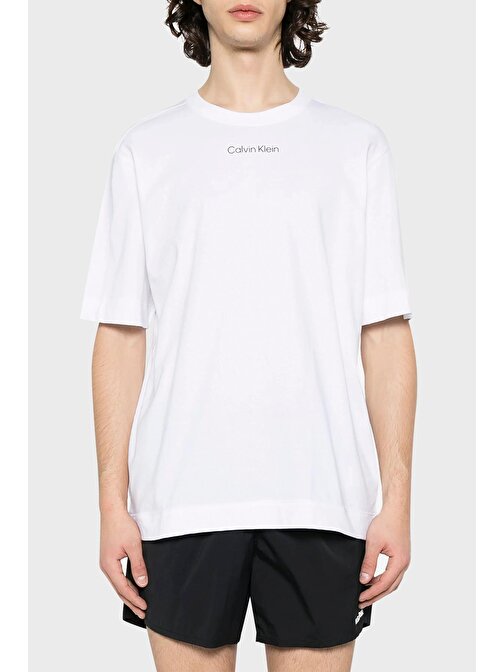 Calvin Klein Erkek T Shirt 00GMS4K174 YAA