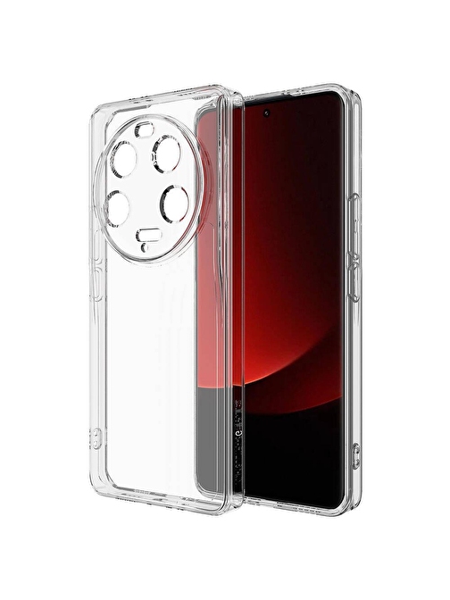 Xiaomi Mi 13 Ultra Kılıf Zore Süper Silikon Kapak