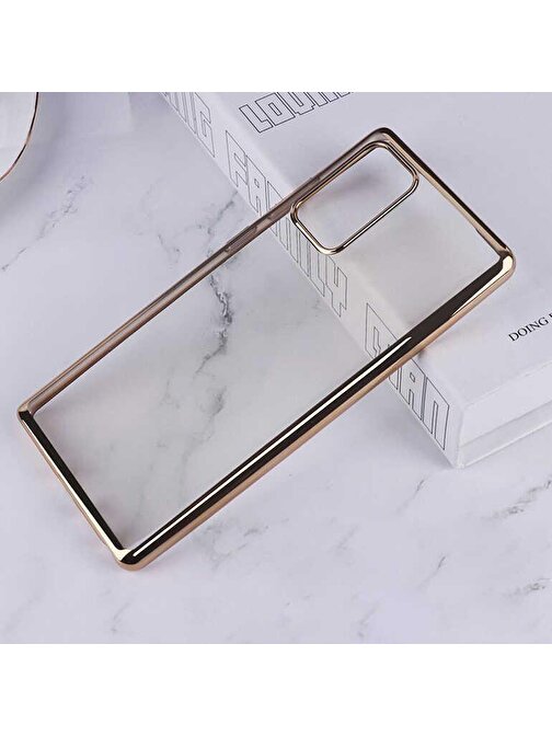 Galaxy Note 20 Ultra Benks Magic Glitz Ultra-Thin Transparent Protective Soft Kapak