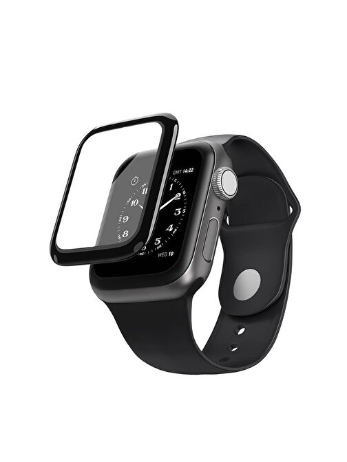 Apple Watch 40mm Wiwu Wi-JD105 Easy Install PMMA Pet Ekran Koruyucu + Kolay Uygulama Aparatı