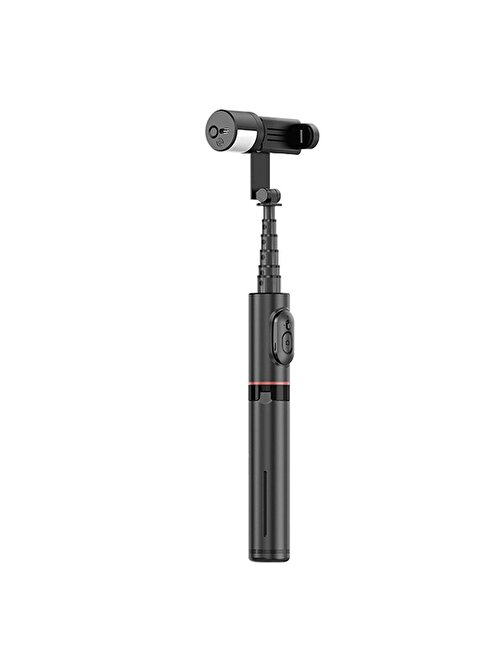 Wiwu Wi-SE003 Sharp Film Serisi Çok Fonksiyonlu Işıklı Sabitleyici Canlı Yayın Tripod Selfie Çubuğu