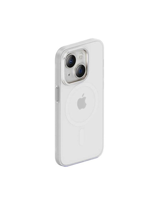 Apple iPhone 14 Kılıf Wireless Şarj Destekli Benks Yeni Seri Magnetik Haze Kapak