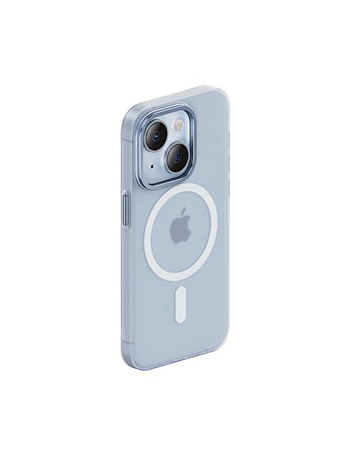 Apple iPhone 14 Plus Kılıf Wireless Şarj Destekli Benks Yeni Seri Magnetik Haze Kapak