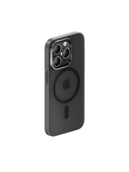 Apple iPhone 14 Pro Max Kılıf Wireless Şarj Destekli Benks Yeni Seri Magnetik Haze Kapak