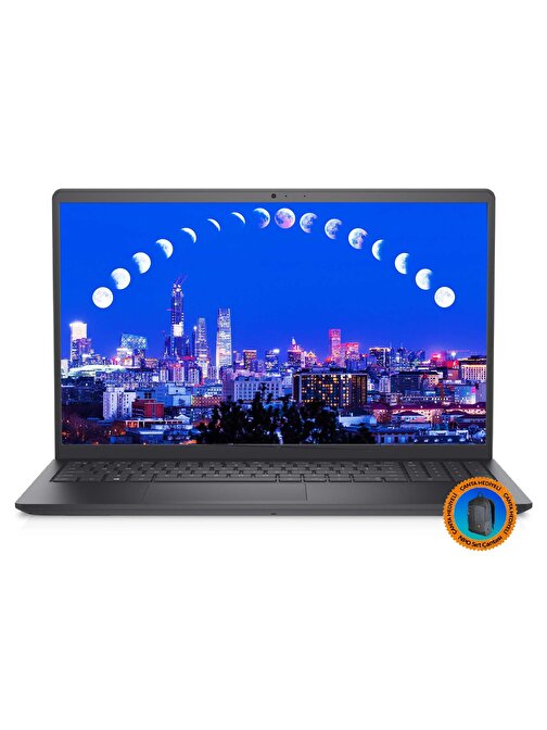 Dell Vostro 3520 N1614PVNB3520U01 i3-1215U 8GB 512SSD 15.6" FullHD FreeDOS Taşınabilir Bilgisayar-CNT002