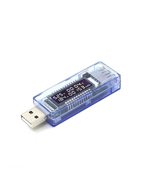 USB Voltmetre, USB Ampermetre, USB Akım Ölçer