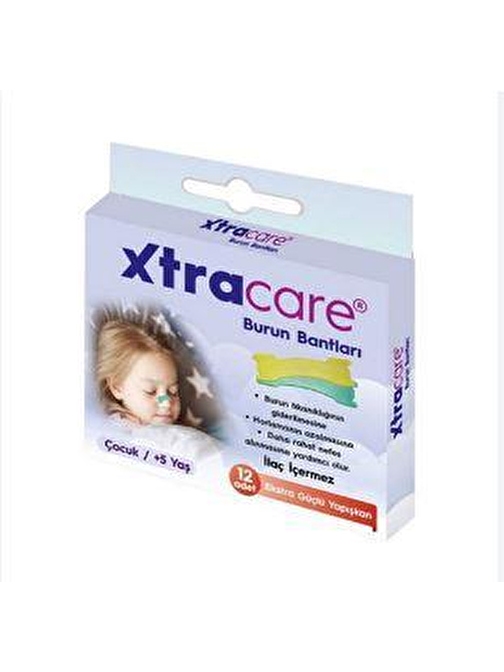 Xtracare Burun Bandı Çocuk 12'li