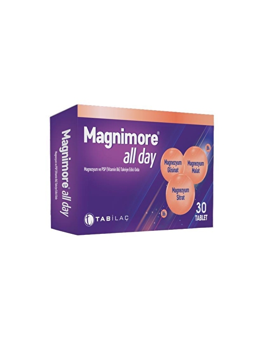 Magnimore All Day 30 Tablet