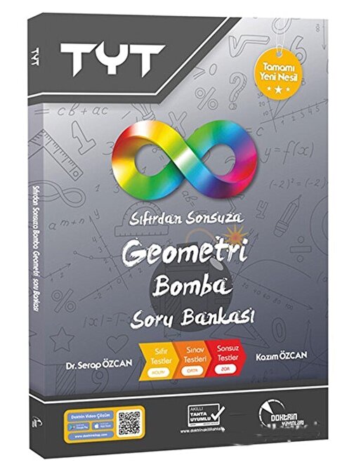 TYT Geometri Bomba Yeni Nesil Soru Bankası Doktrin Yayınları