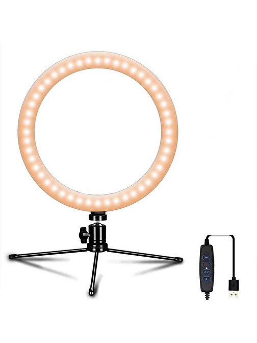 Zore CT-001 Işıklı Tripod Ring Light