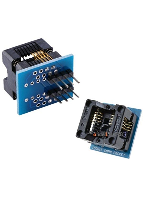 SOP 8 150 MİL PROGRAMMER ADAPTÖR SOP8 TO DİP 8  OTS-16-03