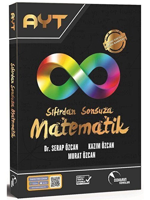 Sıfırdan Sonsuza Matematik Konu Özetli Soru Bankası Doktrin Yayınları