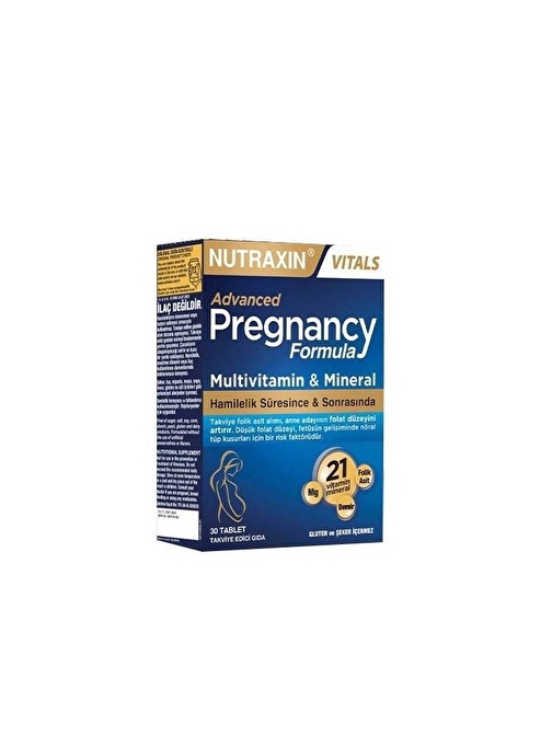 Nutraxin Pregnancy Formula 30 Tablet