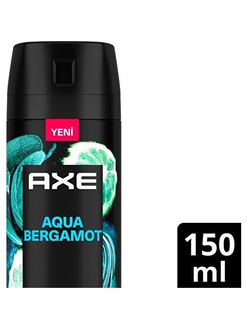 Axe Aqua Bergamot Bay Deodorant 150 Ml Yeni
