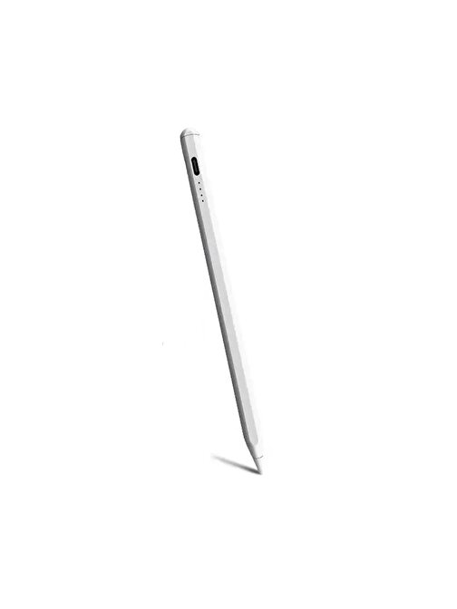 ScHitec Stylus Pro Dokunmatik Tablet Kalemi Şarjlı Beyaz