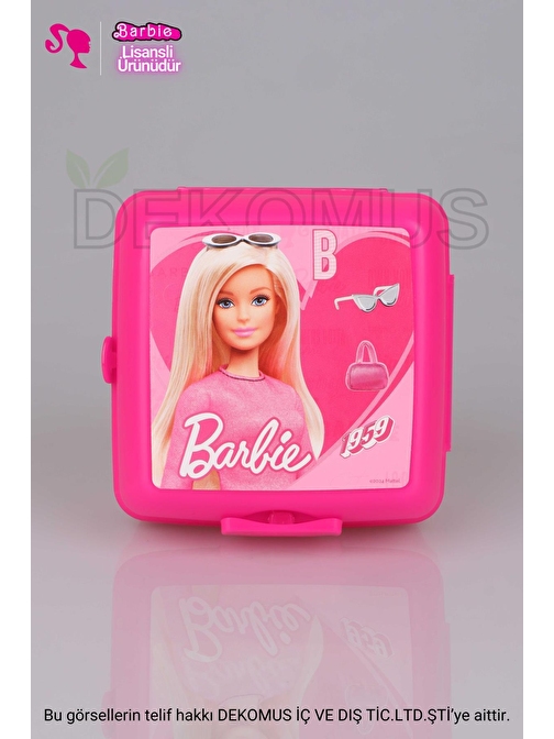 YENİ SEZON LİSANSLI BARBIE 2 KATLI BESLENME KUTUSU *SMART LUNCH BOX*