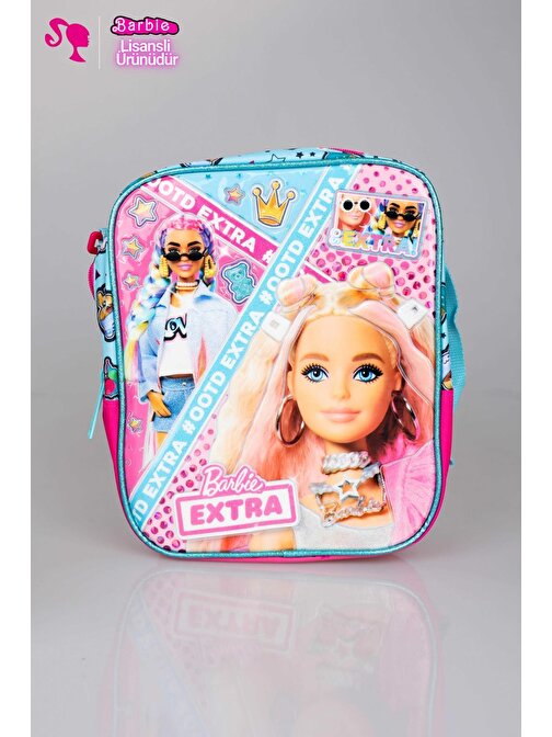 YENİ SEZON LİSANSLI BARBIE BESLENME ÇANTASI DUE INSPIRE YALITIMLI