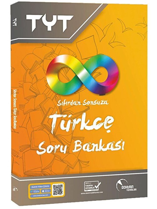 TYT Türkçe Sıfırdan Sonsuza Soru Bankası Doktrin Yayınları
