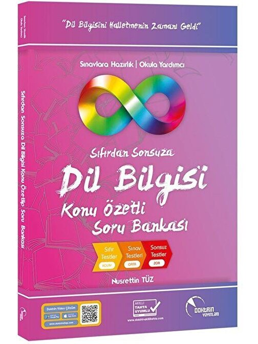 TYT Sıfırdan Sonsuza Dilbilgisi Konu Özetli Soru Bankası Doktrin