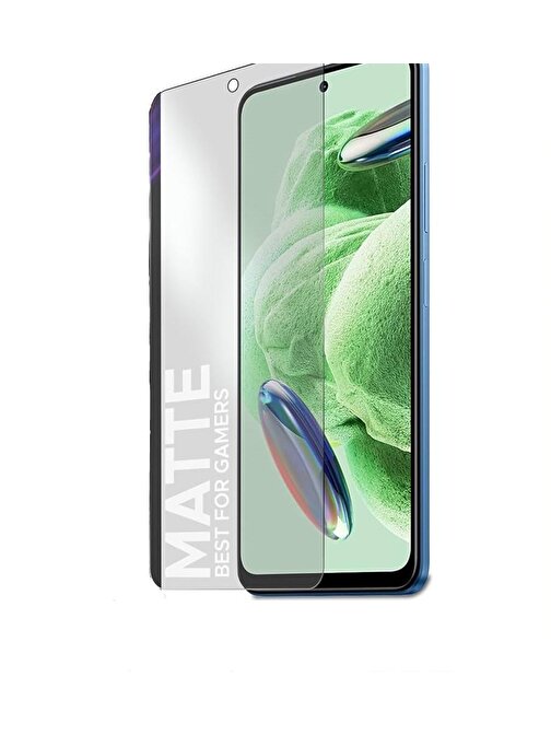 Infinix Hot 40/Hot 40i/Hot 40 Pro ile Uyumlu MAT Esnek Nano Kırılmayan Ekran Koruyucu