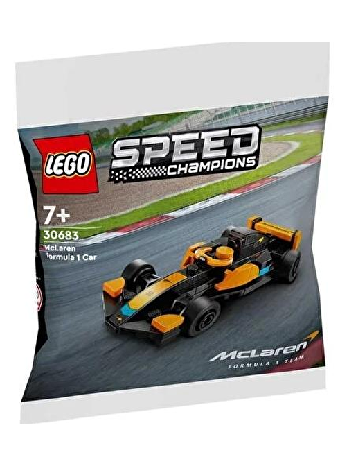 Lego Speed Champions 30683 Mclaren Formula 1 Car Polybag