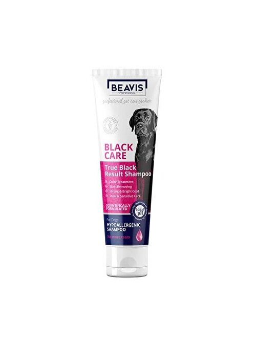 Beavis Siyah ve Koyu Renk Tüylü Köpekler için Hypoallergenic Şampuan 250 Ml