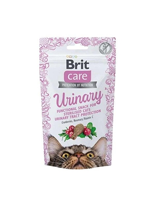 Brit Care Snack Urinary İdrar Sağlığı Destekleyici Kedi Ödül Maması 50 Gr