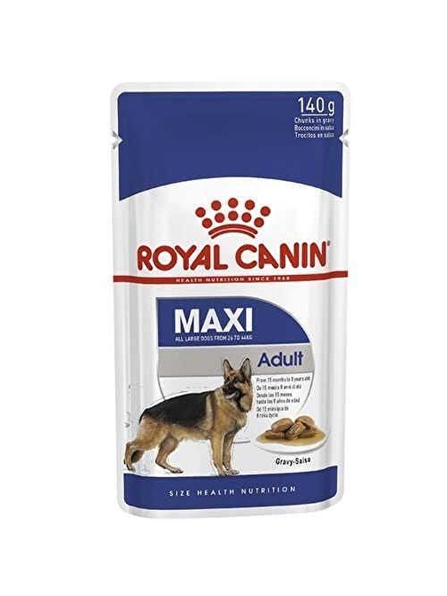 Royal Canin Maxi Büyük Irk Yetişkin Köpek Konservesi 140 Gr