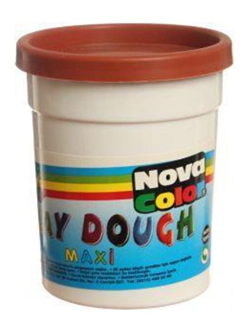 Nova Color Oyun Hamuru Kahve Nc-4144 130Gr