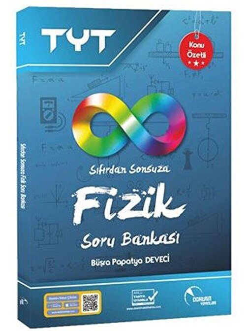 TYT Fizik Sıfırdan Sonsuza Konu Özetli Soru Bankası Doktrin Yayınları