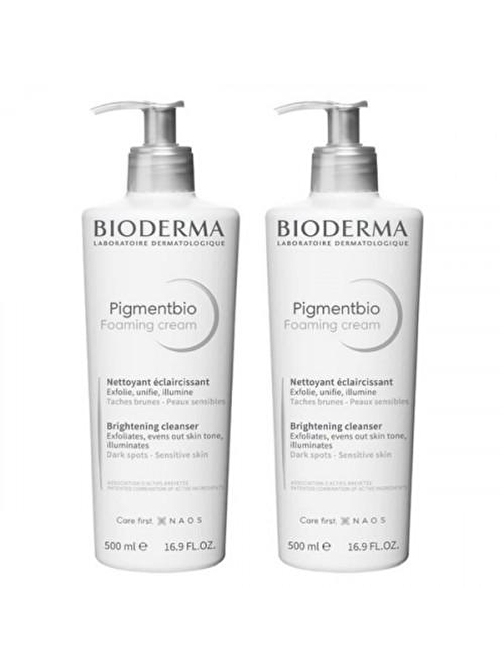 Bioderma Pigmentbio Foaming Peeling Temizleme Jeli 500 ml x 2 Adet