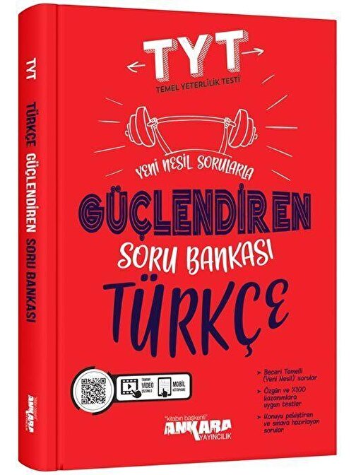 TYT Güçlendiren Türkçe Soru Bankası Ankara Yayıncılık