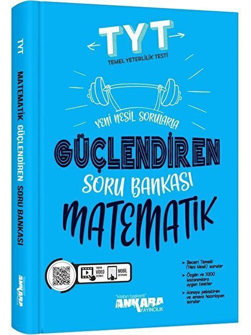 TYT Güçlendiren Matematik Soru Bankası Ankara Yayıncılık
