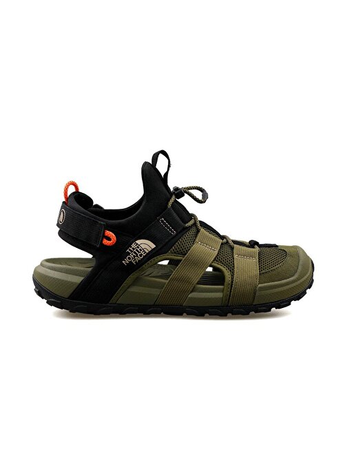 The North Face M Explore Camp Shandal Erkek Outdoor Sandaleti NF0A83NLRMO1 Haki