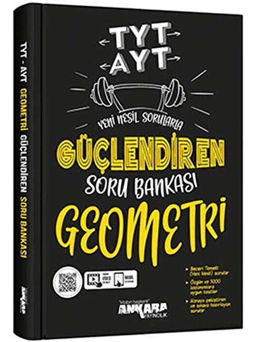 TYT AYT Geometri Güçlendiren Soru Bankası Ankara Yayıncılık