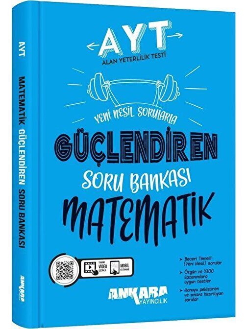 AYT Matematik Güçlendiren Soru Bankası Ankara Yayıncılık