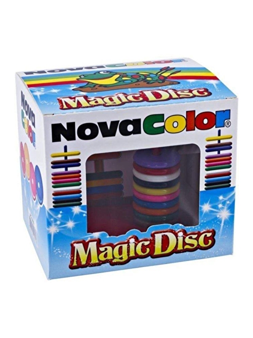 Nova Color Magic Disk Sihirli Halkalar NC-3202