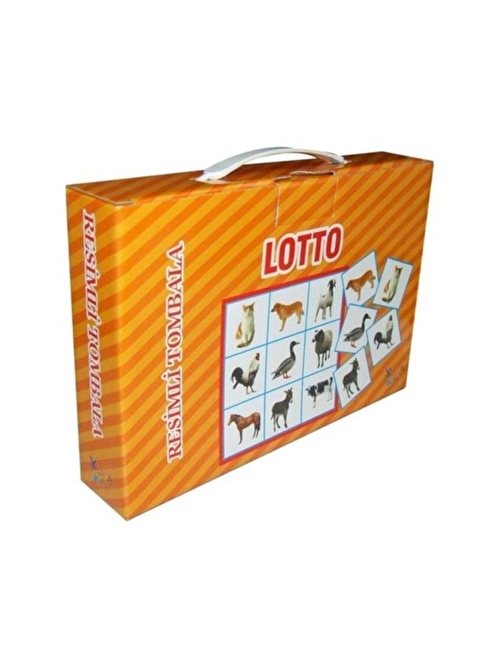 Yuka Kids Lotto - Resimli Tombala