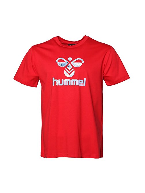 Hummel Hmlmese Erkek T-Shirt 912030-3658 BARBADOS CHERRY
