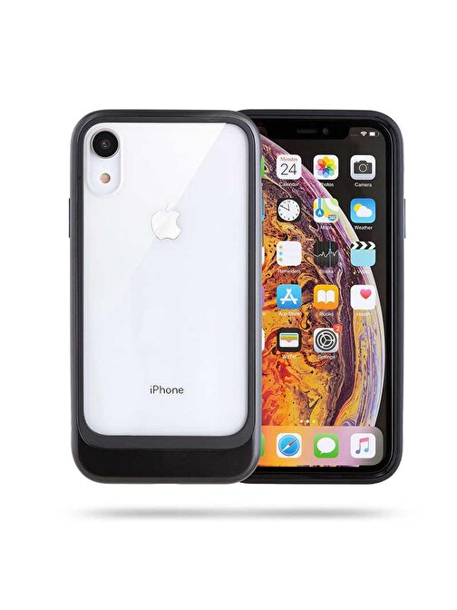 Apple iPhone XR 6.1 Kılıf Roar Ace Hybrid Ultra Thin Kapak