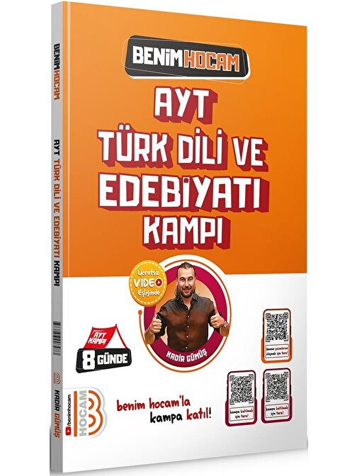 Benim Hocam 2024 AYT Türk Dili ve Edebiyatı Kampı