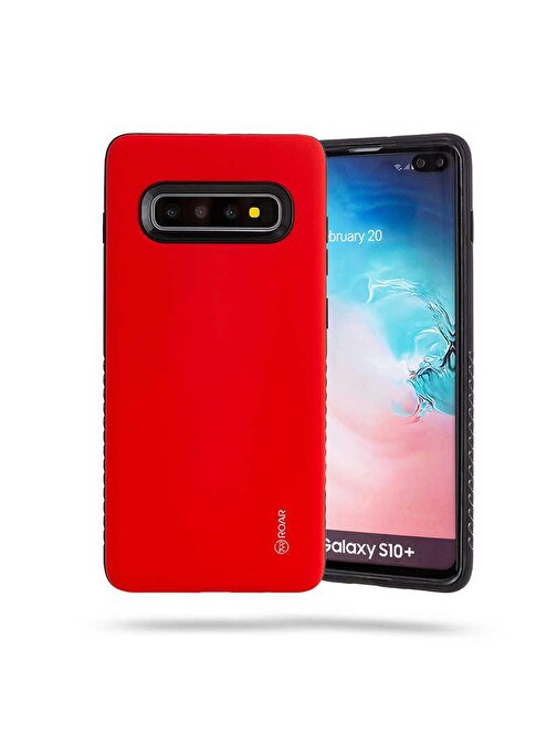 Galaxy S10 Plus Kılıf Roar Rico Hybrid Kapak