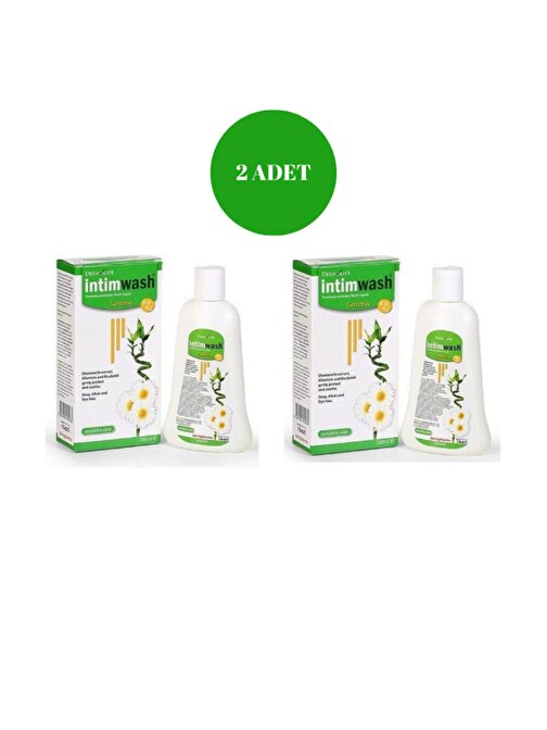 Intim Wash Sensitive 200 ml (2adet)