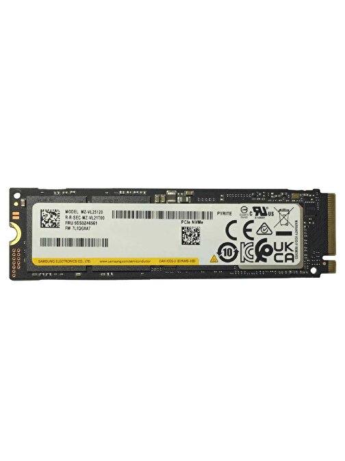 Samsung PM9A1 MZVL2512HCJQ-00B00 512 GB PCIe 4.0 M.2 2280 SSD
