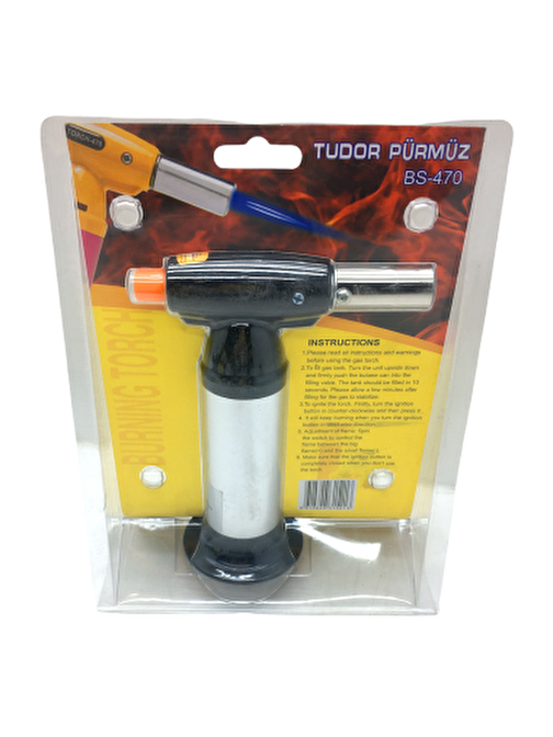 PÜRMÜZ TORCH NARGİLE ÇAKMAK BS-470 (3877)