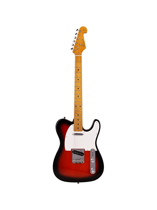 SX Telecaster Elektro Gitar (2-Tone Sunburst)