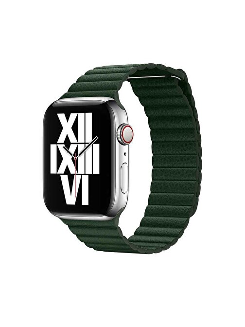 Apple Watch 40mm KRD-09 Deri Lop Kordon